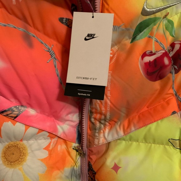 Nike Storm Fit Windrunner primaloft hooded insulated Jacket nwt - Picture 5 of 6